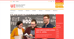 Desktop Screenshot of bits-hochschule.de